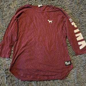Pink shirt
